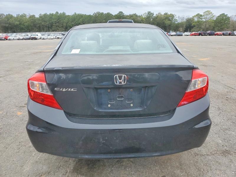Photo 6 from auction – 2012 HONDA CIVIC EX with VIN 2HGFB2F80CH522366