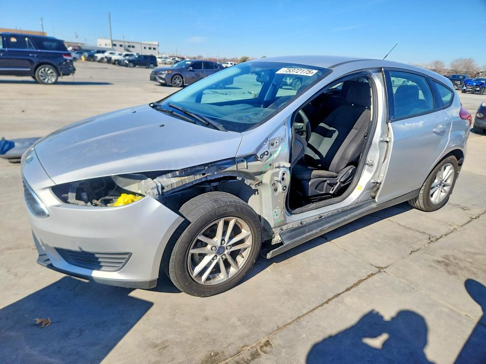FORD FOCUS 2015 with VIN 1FADP3K27FL317915 - Photo from auction