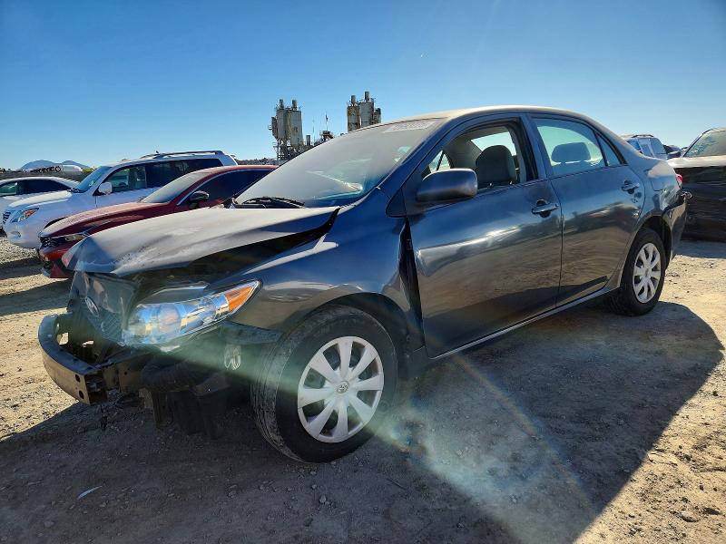TOYOTA COROLLA BA 2010 with VIN 2T1BU4EE5AC319930 - Photo from auction