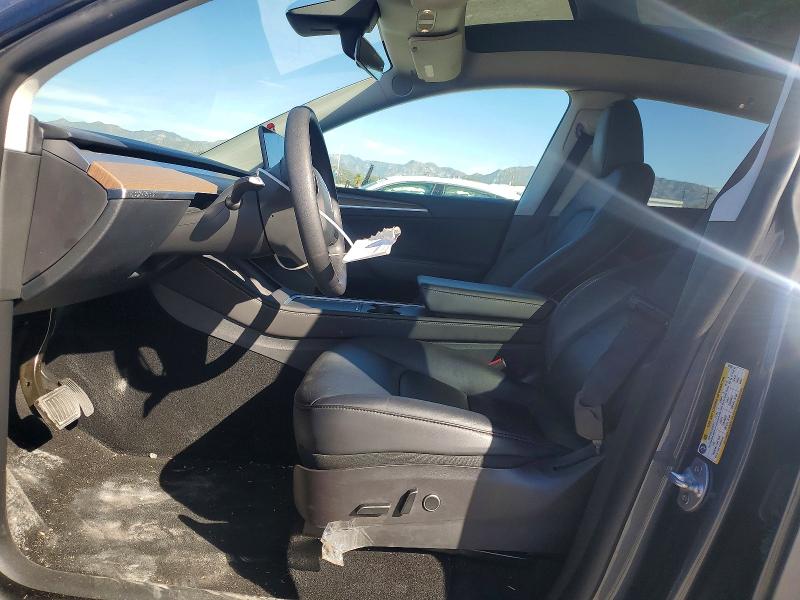 Photo 7 from auction – 2022 TESLA MODEL Y with VIN 7SAYGAEE6NF576535