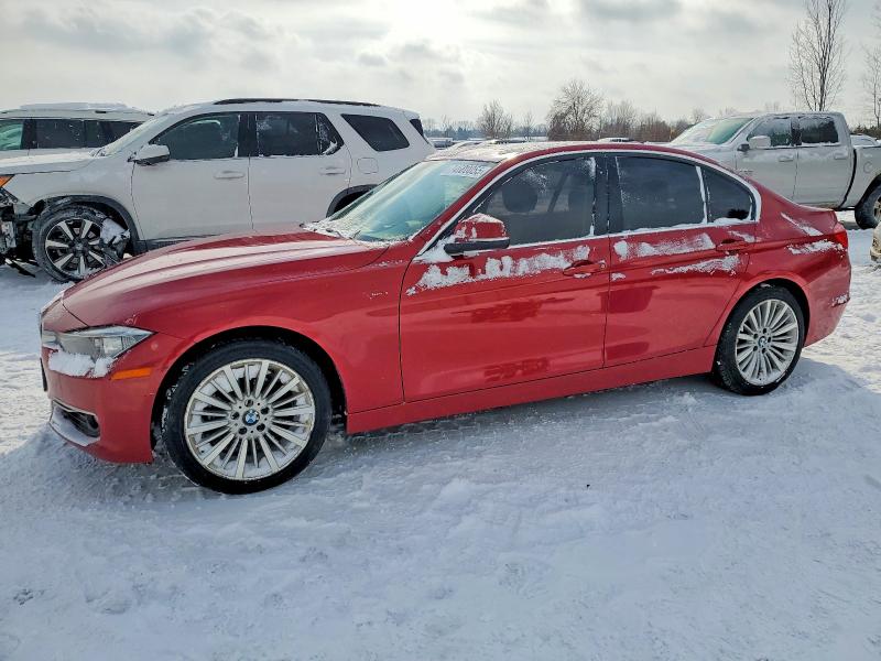 BMW 328 XI 2013 with VIN WBA3B3C5XDF543534 - Photo from auction
