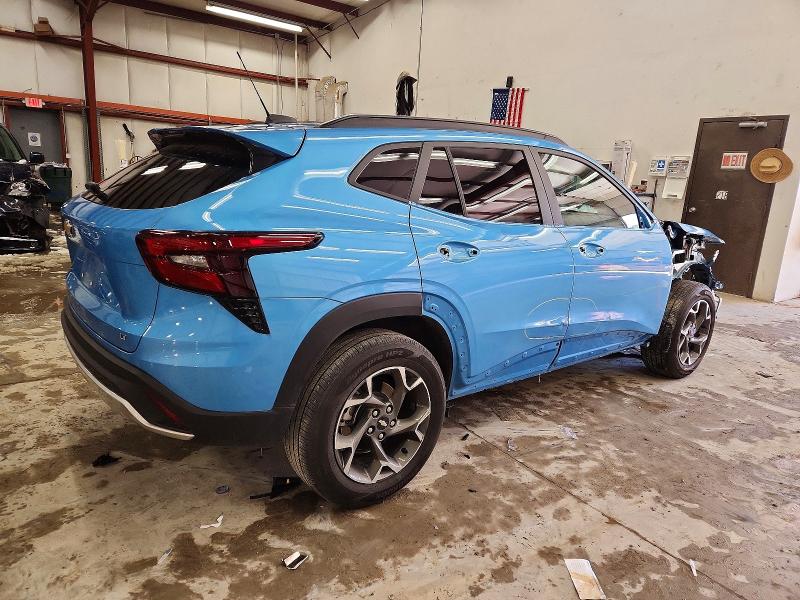 Photo 3 from auction – 2025 CHEVROLET TRAX with VIN KL77LHEP0SC073023