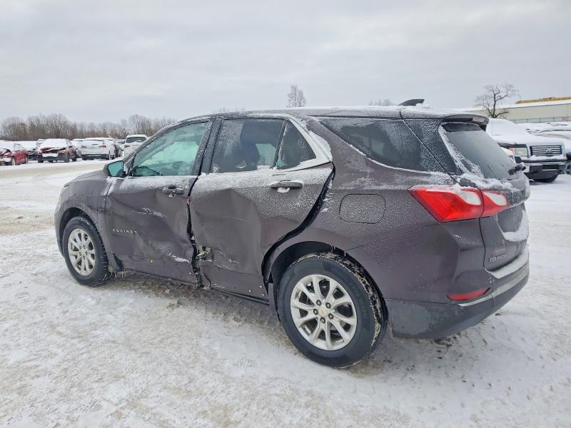 Photo 2 from auction – 2020 CHEVROLET EQUINOX with VIN 2GNAXJEVXL6136682