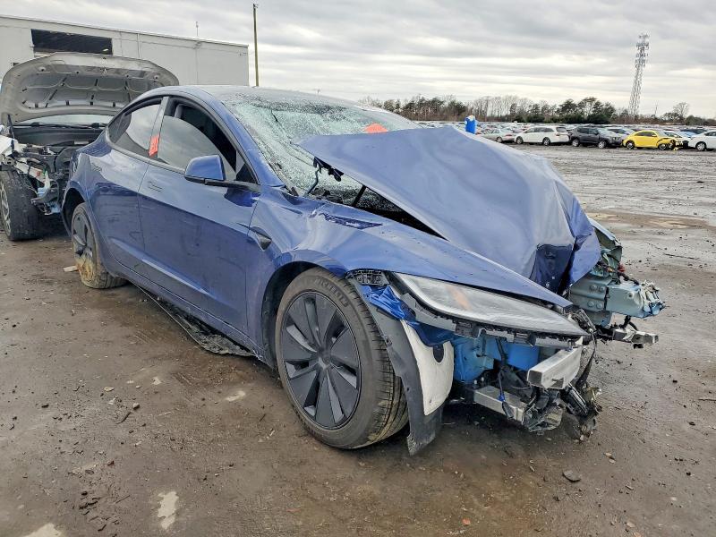 Photo 4 from auction – 2025 TESLA MODEL 3 with VIN 5YJ3E1EA0SF975270