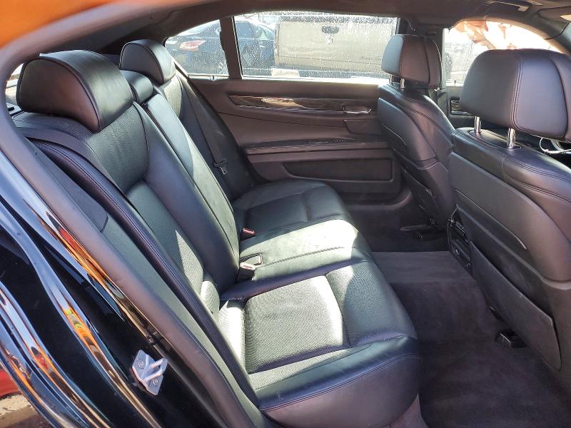 Photo 10 from auction – 2014 BMW 750 with VIN WBAYE8C58ED780675