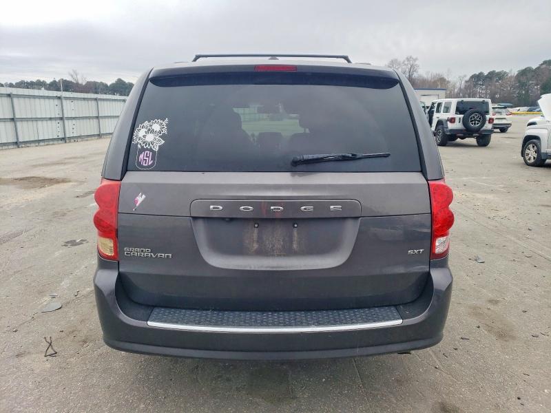 Photo 6 from auction – 2020 DODGE GRAND CARAVAN with VIN 2C4RDGCG2LR153616