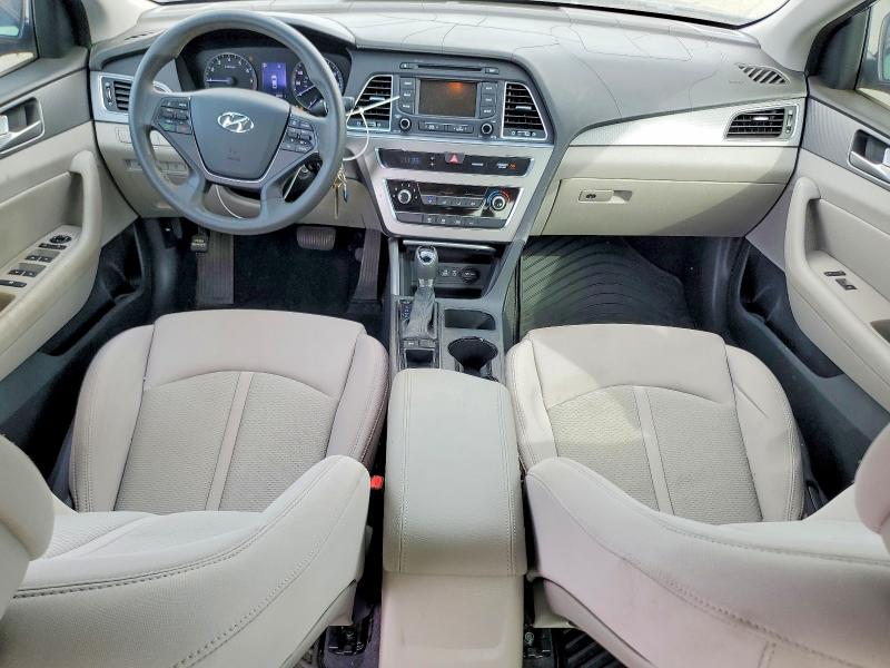 Photo 8 from auction – 2015 HYUNDAI SONATA SE with VIN 5NPE24AF4FH168097