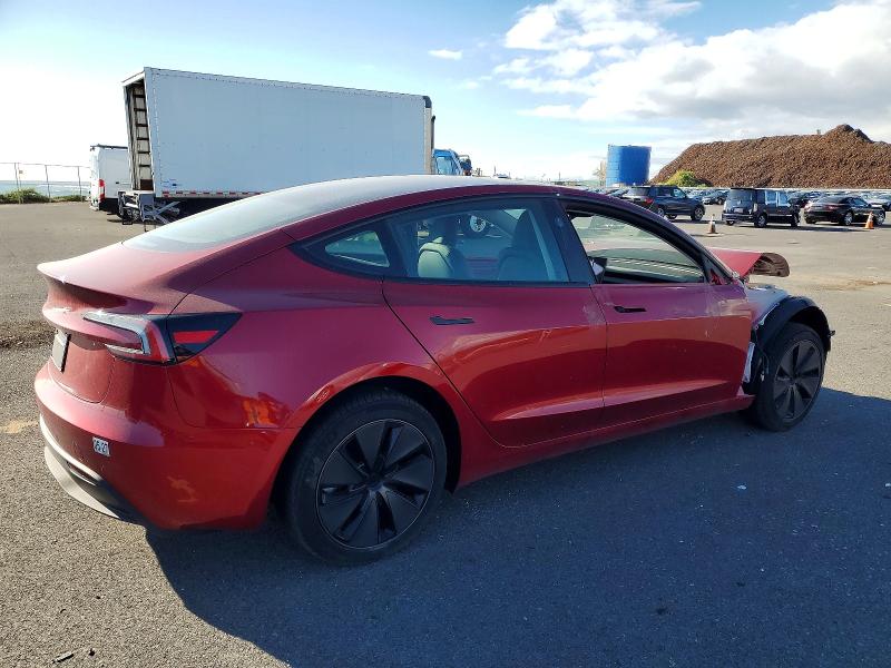 Photo 3 from auction – 2025 TESLA MODEL 3 with VIN 5YJ3E1EA2SF951794