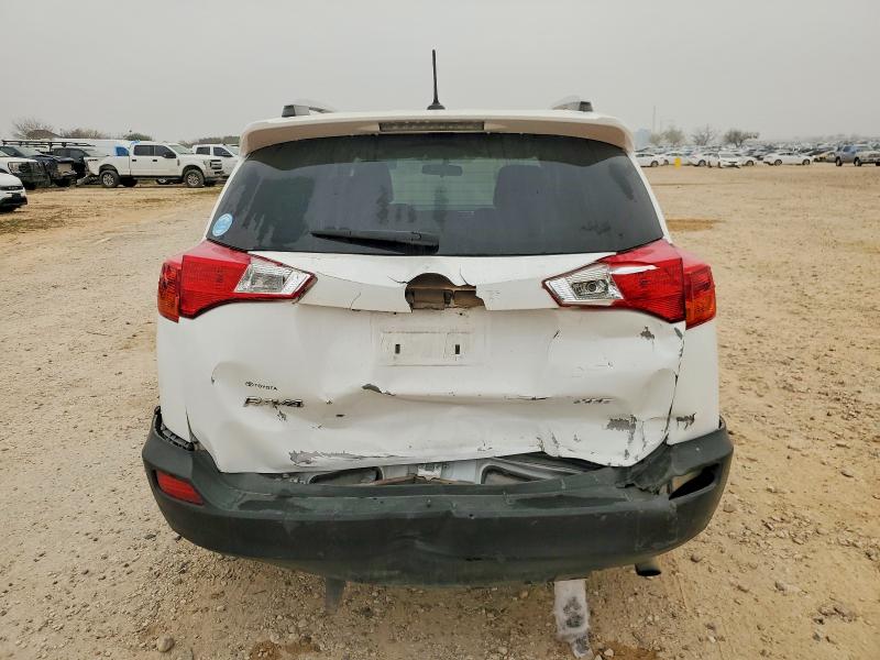 Photo 6 from auction – 2014 TOYOTA RAV4 XLE with VIN 2T3WFREV0EW117386