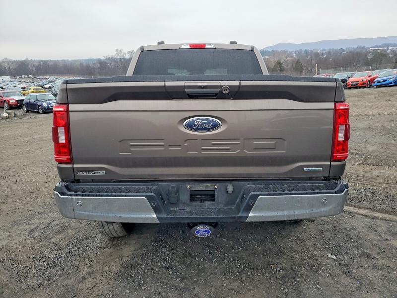 Photo 6 from auction – 2023 FORD F150 with VIN 1FTEW1EP0PFA08204