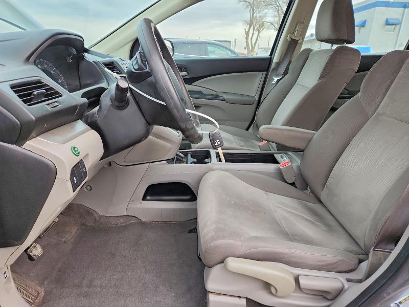 Photo 7 from auction – 2014 HONDA CR-V with VIN 2HKRM3H33EH506153