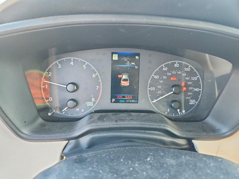 Photo 9 from auction – 2025 TOYOTA COROLLA with VIN 5YFB4MDE3SP347325