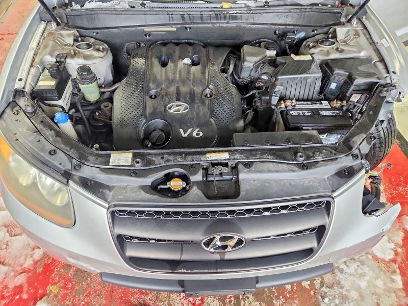 Photo 12 from auction – 2008 HYUNDAI SANTA FE with VIN 5NMSG73D78H134348