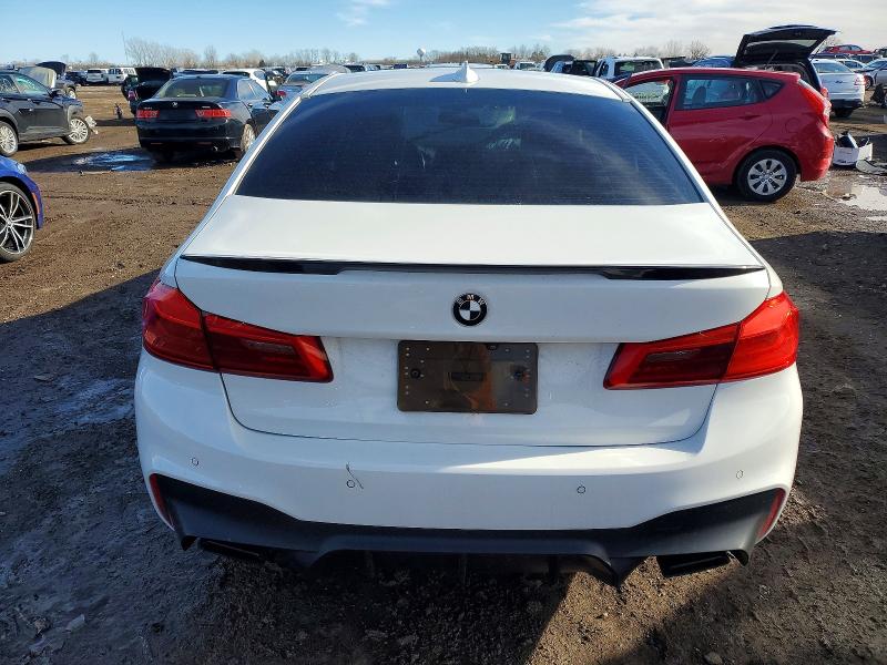 Photo 6 from auction – 2018 BMW 540 XI with VIN WBAJE7C59JWC57310