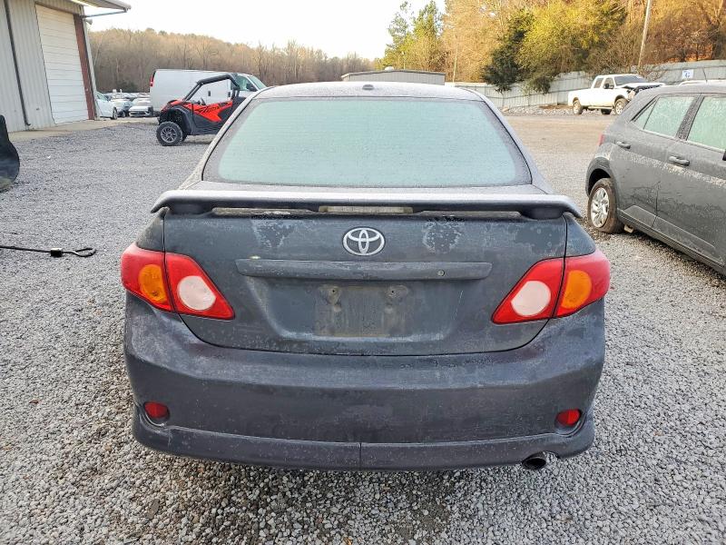 Photo 6 from auction – 2009 TOYOTA COROLLA BA with VIN 1NXBU40EX9Z130580