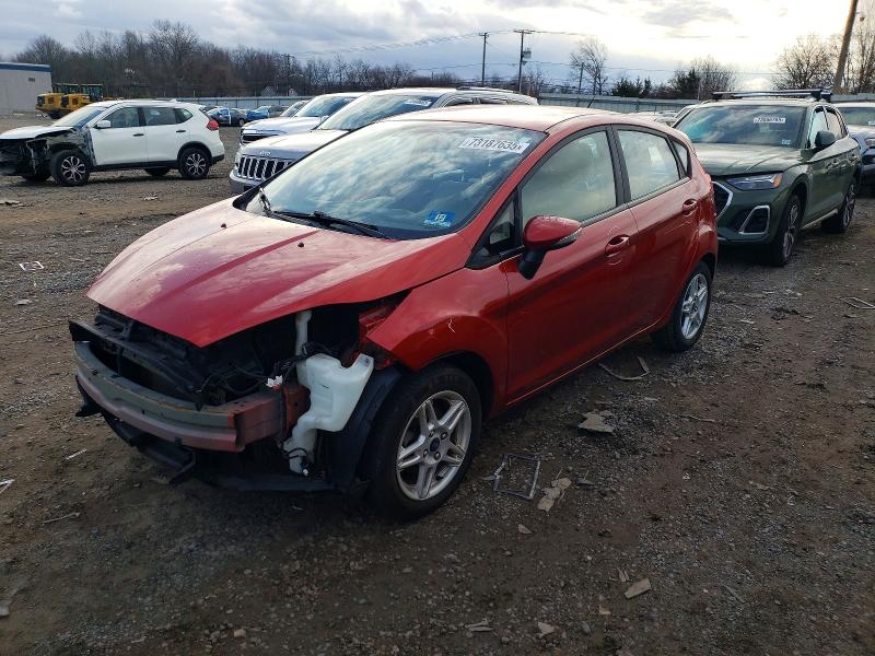 FORD FIESTA SE 2018 with VIN 3FADP4EJ9JM131762 - Photo from auction