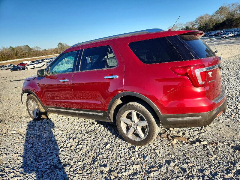 Photo 2 from auction – 2018 FORD EXPLORER L with VIN 1FM5K7F86JGA16200