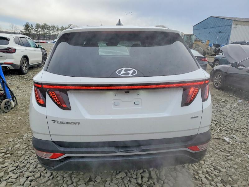 Photo 6 from auction – 2023 HYUNDAI TUCSON SEL with VIN 5NMJFCAE7PH252935