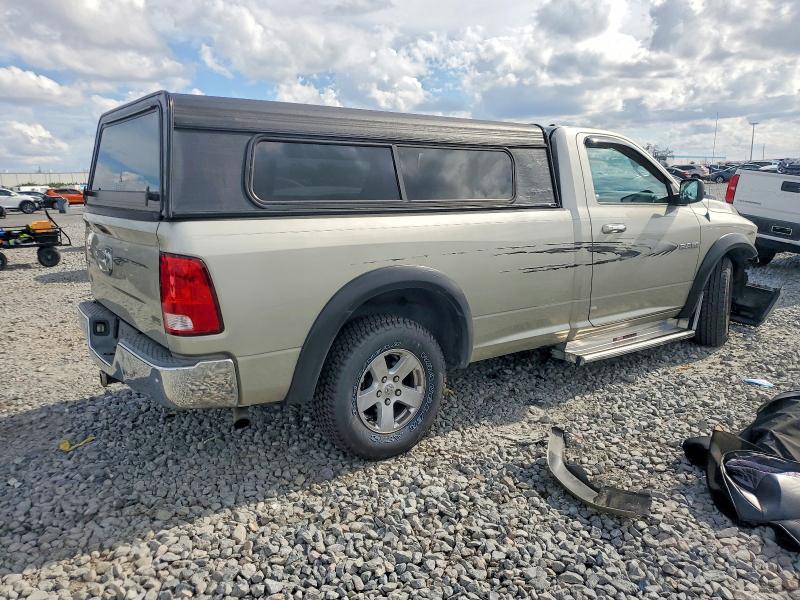 Photo 3 from auction – 2010 DODGE RAM 1500 with VIN 3D7JB1EP6AG147968