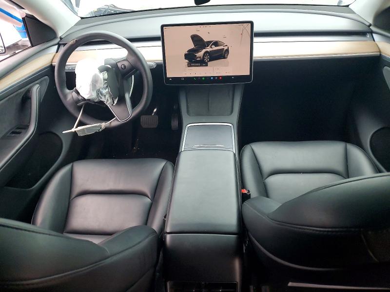 Photo 8 from auction – 2023 TESLA MODEL Y with VIN 7SAYGDEE0PA113484