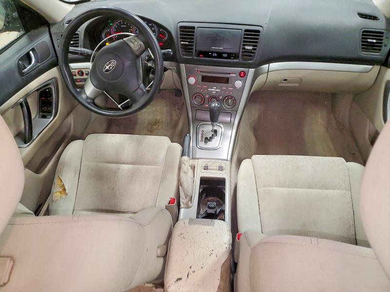 Photo 8 from auction – 2008 SUBARU OUTBACK 2. with VIN 4S4BP61C287333945