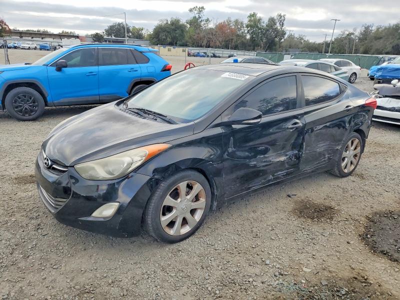 Photo 1 from auction – 2011 HYUNDAI ELANTRA GL with VIN 5NPDH4AE2BH076126