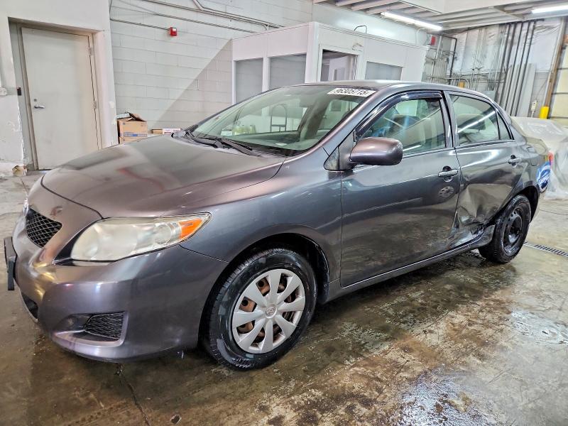 TOYOTA COROLLA BA 2010 with VIN JTDBU4EE3A9119327 - Photo from auction