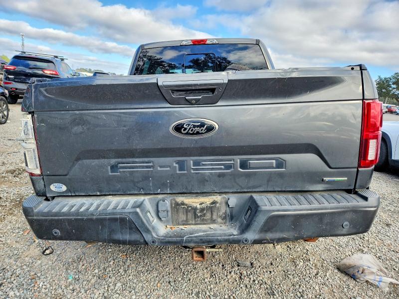Photo 6 from auction – 2020 FORD F150 with VIN 1FTEW1E43LFA68655