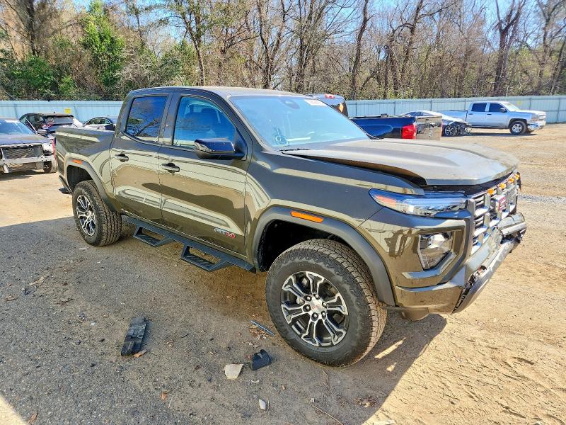 Photo 4 from auction – 2025 GMC CANYON AT4 with VIN 1GTP2DEK8S1162319
