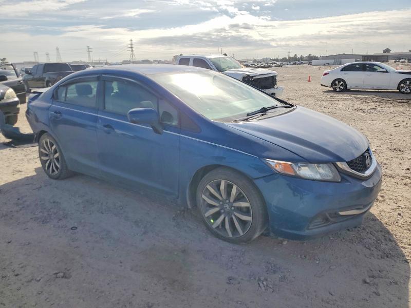 Photo 4 from auction – 2014 HONDA CIVIC LX with VIN 19XFB2F59EE062496