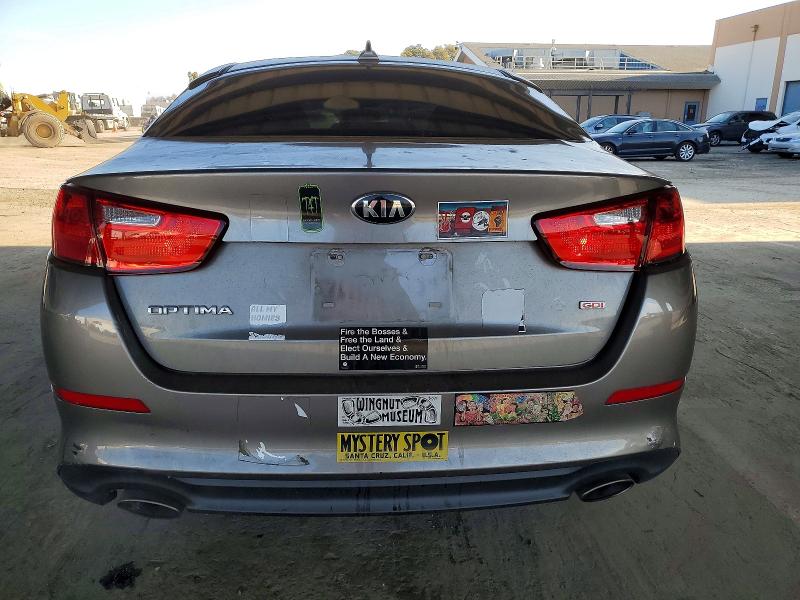 Photo 6 from auction – 2015 KIA OPTIMA LX with VIN 5XXGM4A70FG351794