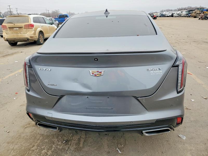 Photo 6 from auction – 2020 CADILLAC CT4 with VIN 1G6DG5RK9L0135547