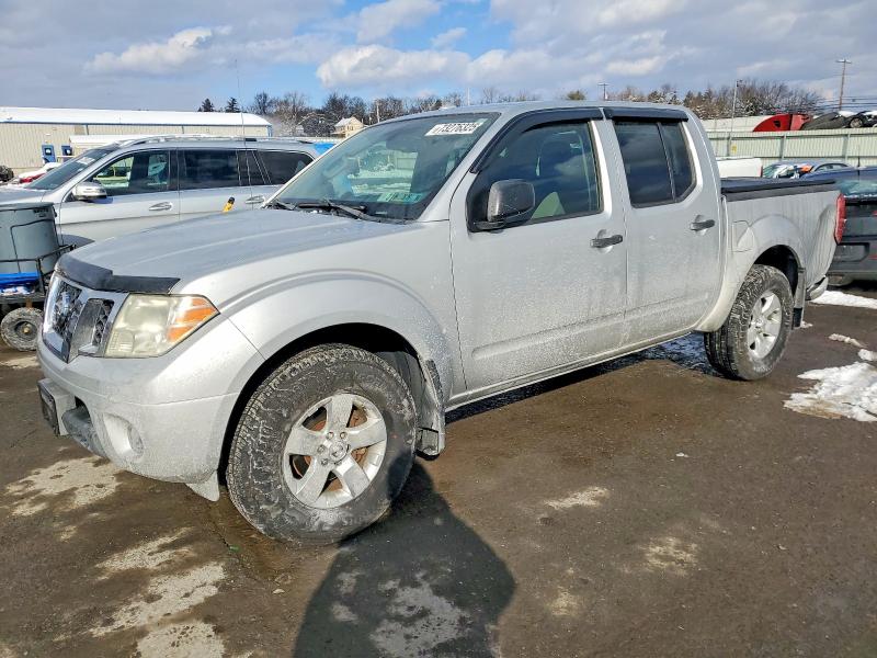 NISSAN FRONTIER S 2012 with VIN 1N6AD0EV4CC412774 - Photo from auction