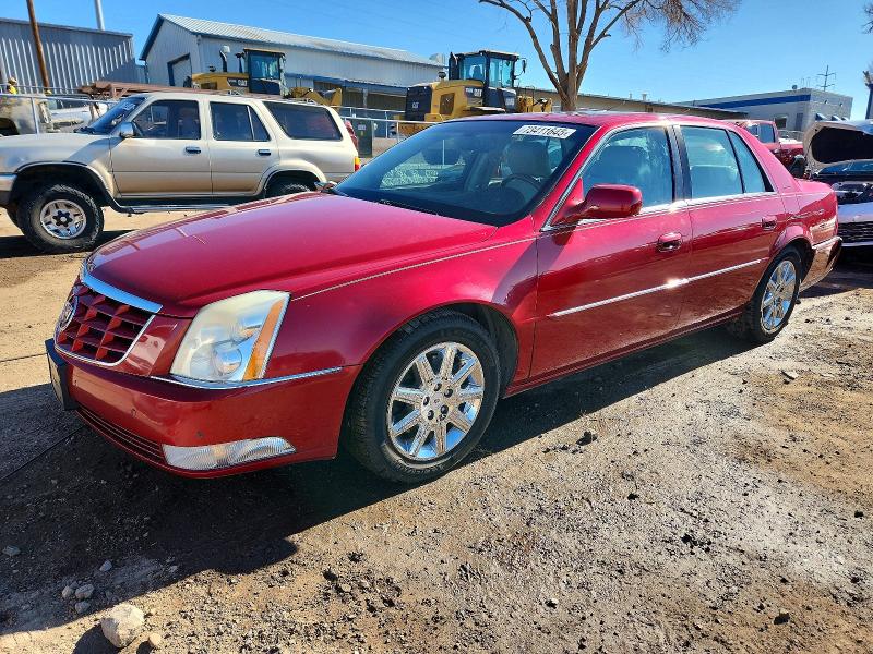 CADILLAC DTS PREMIU 2011 with VIN 1G6KH5E61BU124319 - Photo from auction