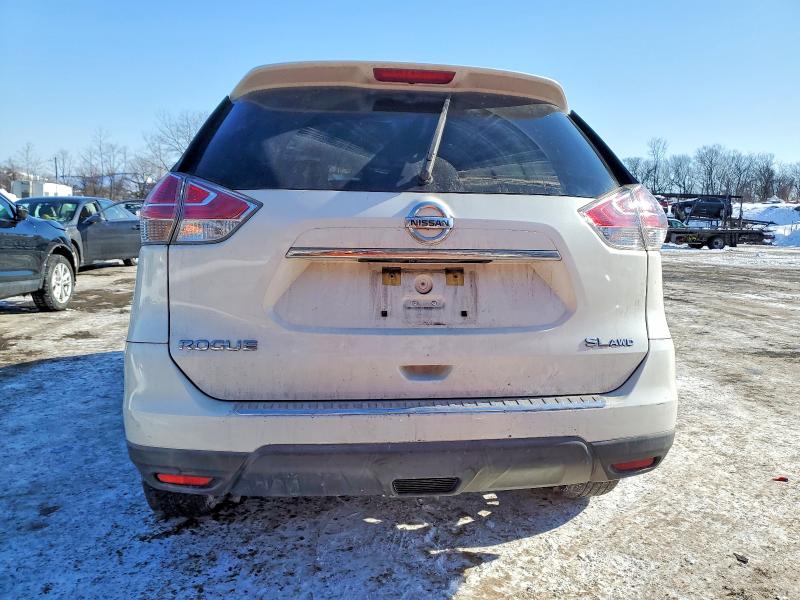Photo 6 from auction – 2016 NISSAN ROGUE S with VIN KNMAT2MV3GP725610