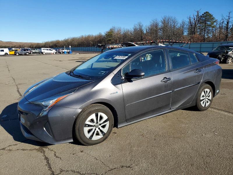 Photo 1 from auction – 2018 TOYOTA PRIUS with VIN JTDKARFU0J3549945