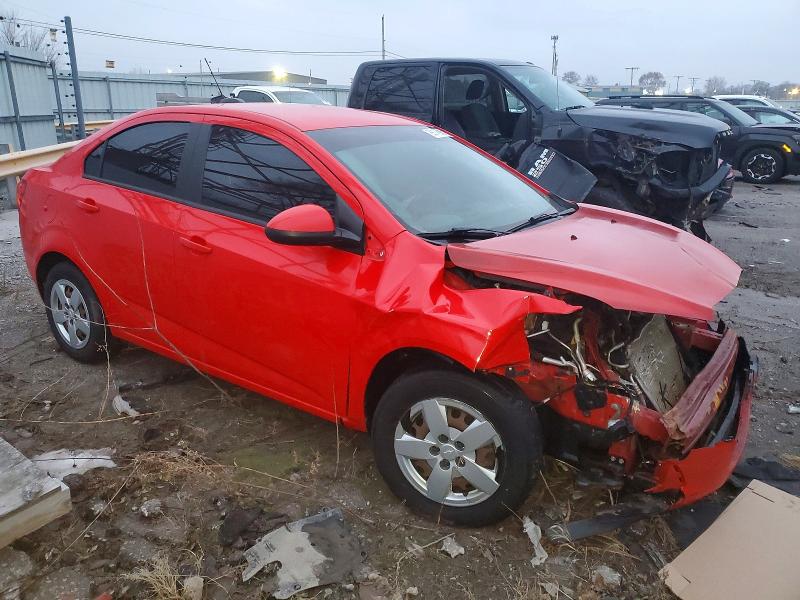 Photo 4 from auction – 2015 CHEVROLET SONIC LS with VIN 1G1JA5SH5F4216695