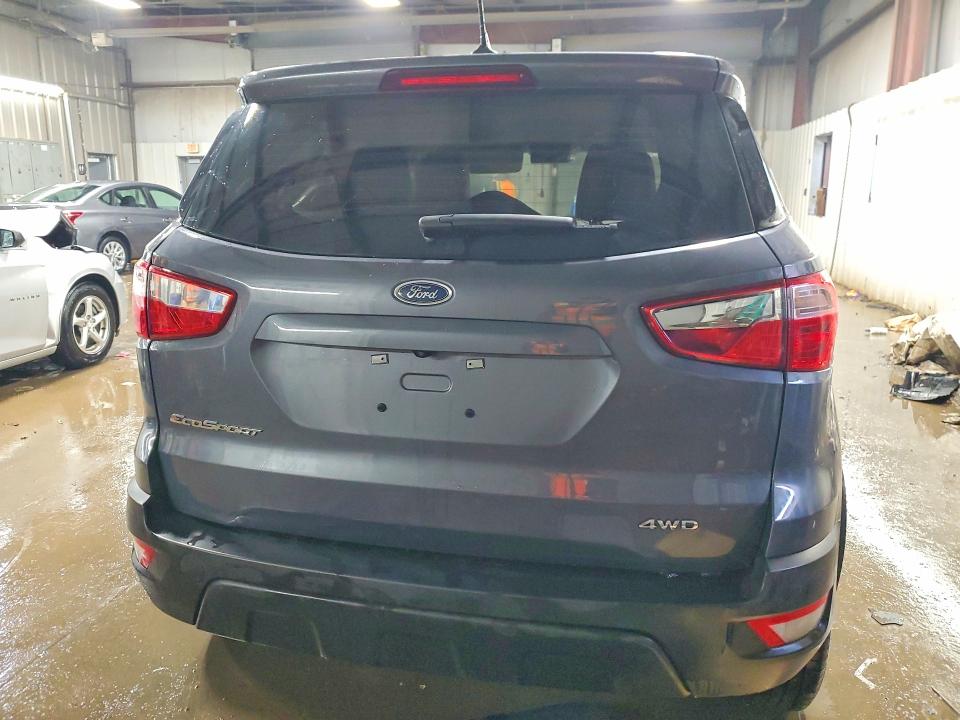 Photo 6 from auction – 2022 FORD ECOSPORT S with VIN MAJ6S3FL2NC458092