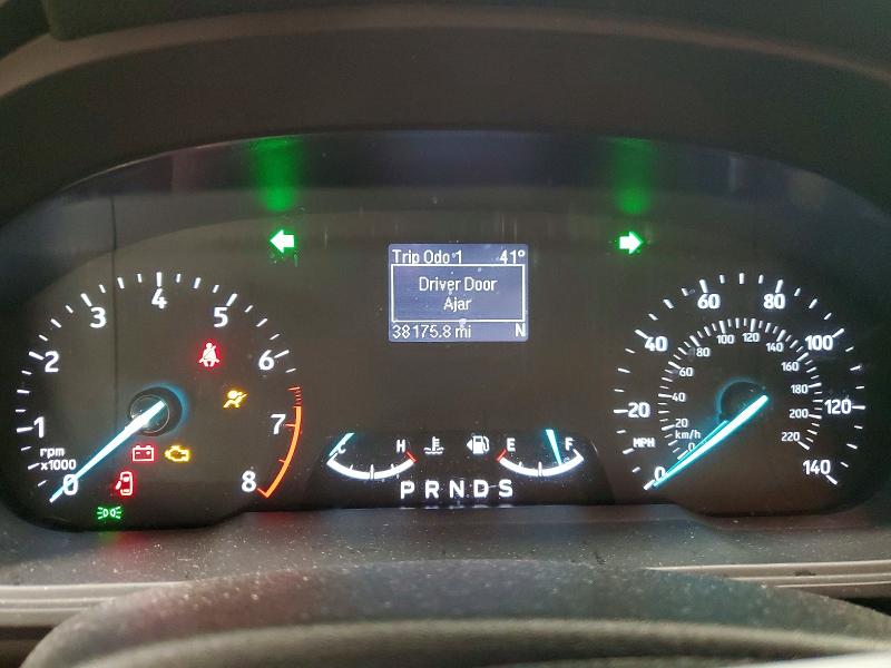Photo 9 from auction – 2022 FORD ECOSPORT S with VIN MAJ6S3FL2NC458092