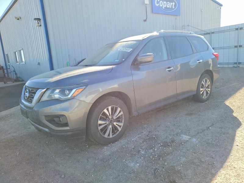 NISSAN PATHFINDER 2020 with VIN 5N1DR2BM0LC604259 - Photo from auction