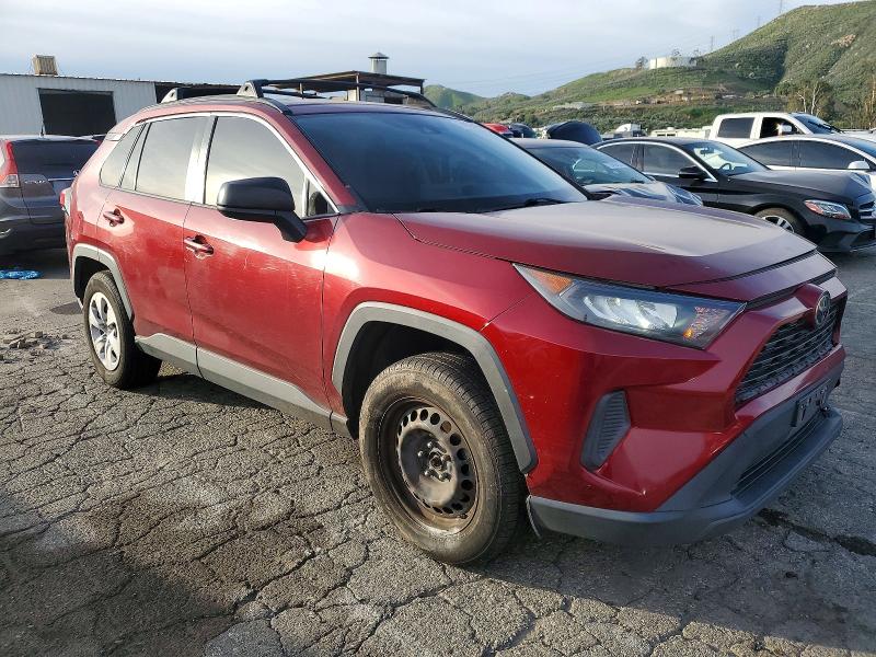 Photo 4 from auction – 2020 TOYOTA RAV4 LE with VIN JTMH1RFV6LD049434