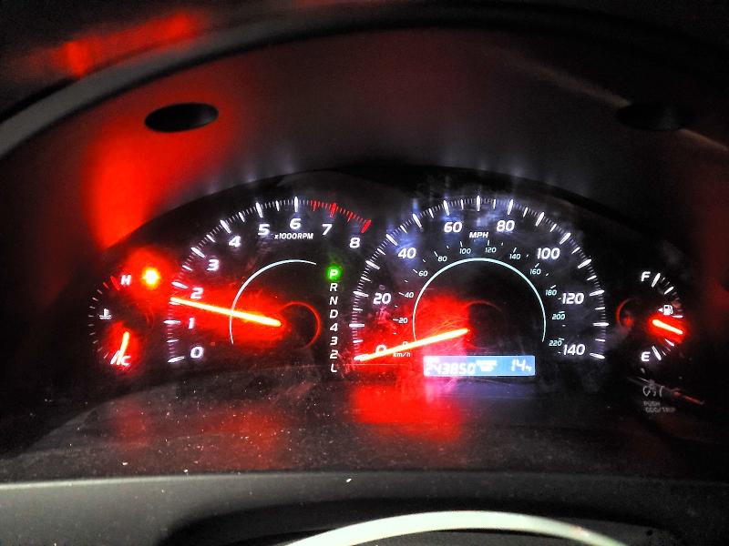 Photo 9 from auction – 2009 TOYOTA CAMRY BASE with VIN 4T1BE46K59U323018