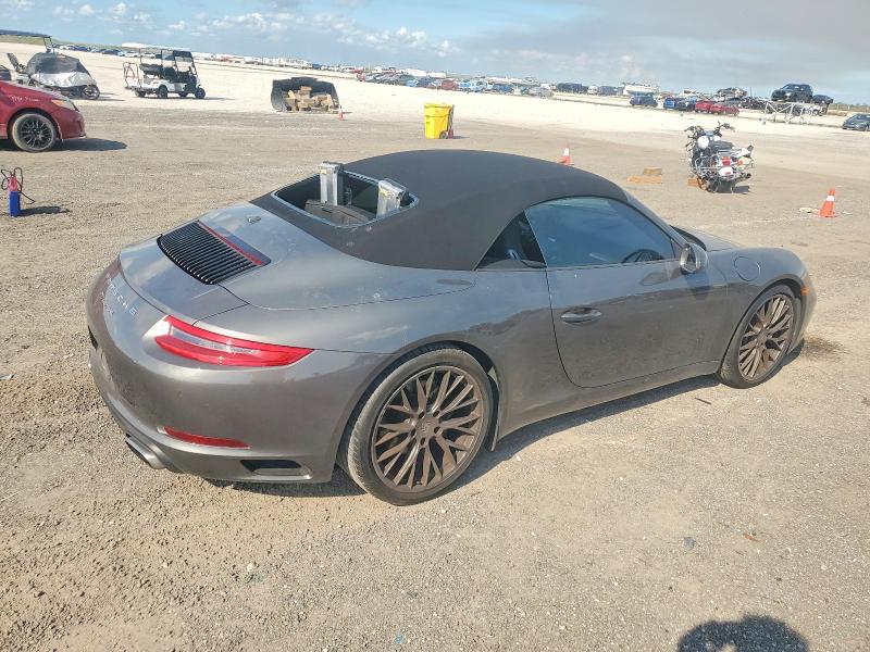 Photo 3 from auction – 2017 PORSCHE 911 CARRER with VIN WP0CA2A97HS141599