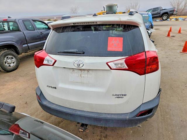 Photo 6 from auction – 2015 TOYOTA RAV4 LIMIT with VIN 2T3DFREV3FW365155