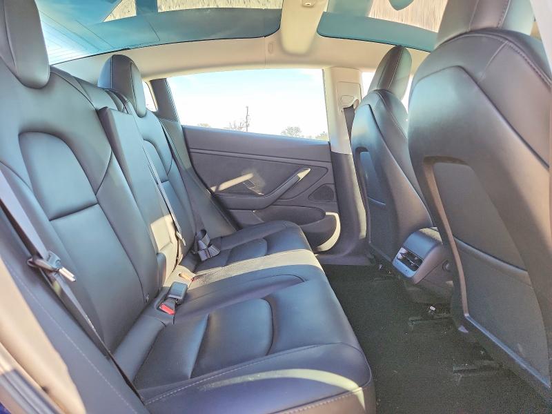 Photo 10 from auction – 2020 TESLA MODEL 3 with VIN 5YJ3E1EB8LF790488