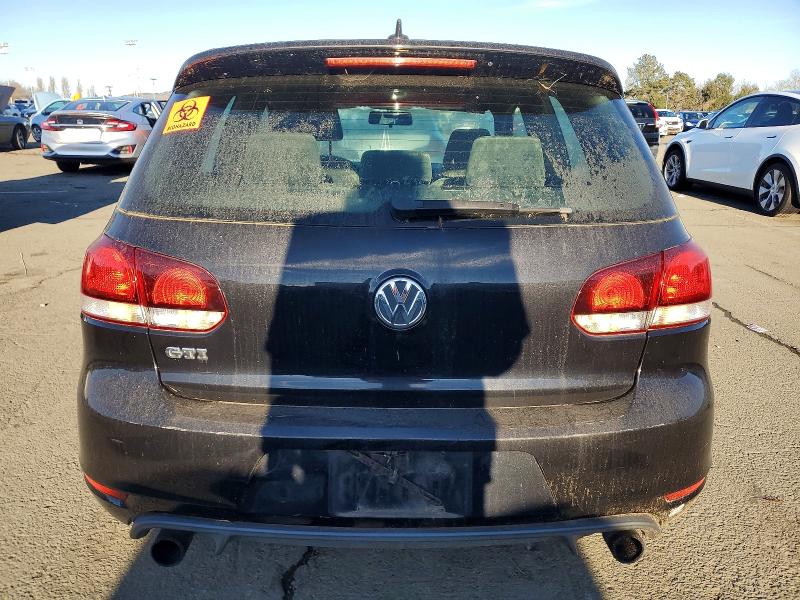 Photo 6 from auction – 2011 VOLKSWAGEN GTI with VIN WVWFD7AJ9BW327012