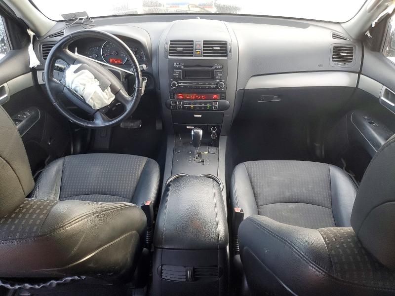 Photo 8 from auction – 2009 KIA BORREGO LX with VIN KNDJH741695018186