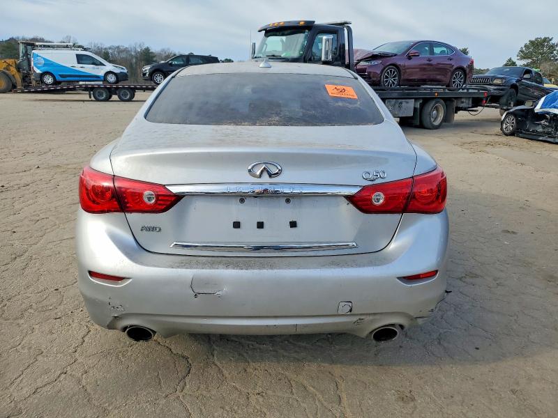 Photo 6 from auction – 2014 INFINITI Q50 BASE with VIN JN1BV7AR4EM701921