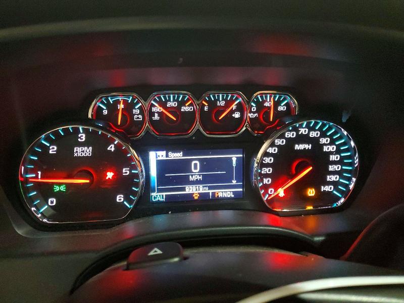 Photo 9 from auction – 2017 CHEVROLET SILVERADO with VIN 3GCUKRECXHG329136