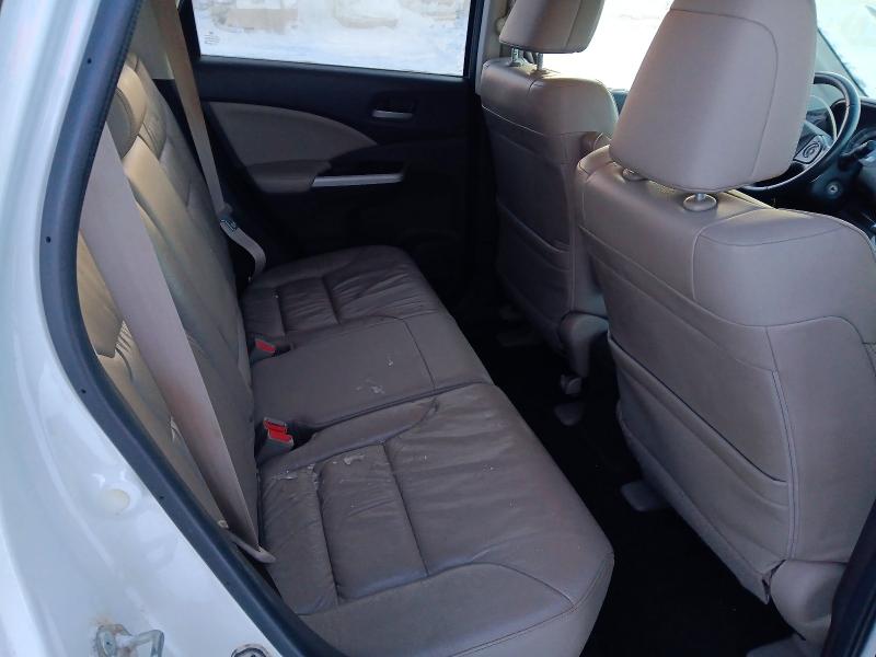 Photo 10 from auction – 2014 HONDA CR-V EXL with VIN 5J6RM4H79EL014547